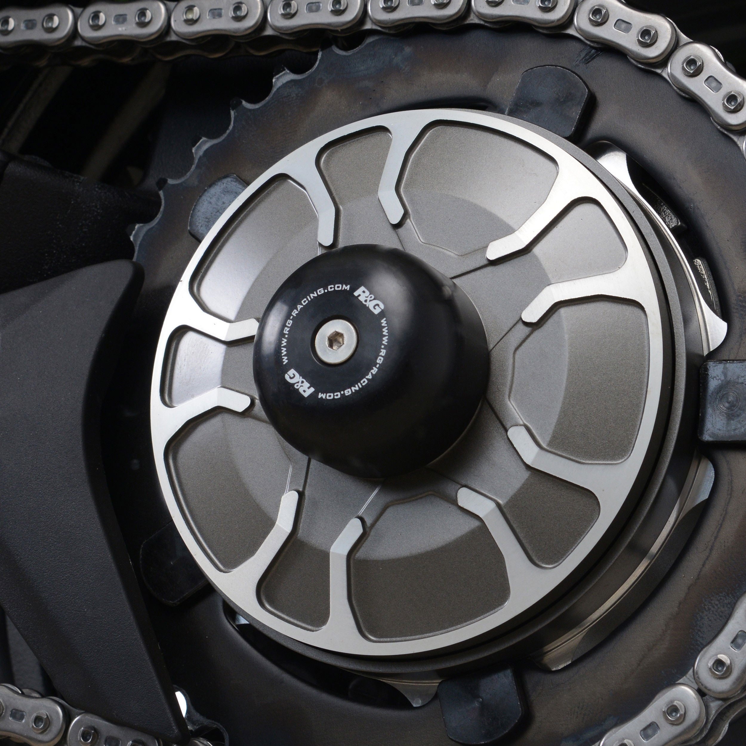 PROTEZIONE FORCELLONE R&G PER KAWASAKI NINJA H2 SX 2018 > 2023 NERO SINGOLO