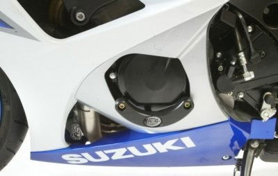 SLIDER PROTEZIONE CARTER MOTORE R&G PER SUZUKI GSX-R 1000 2005 > 2008 SINGOLO