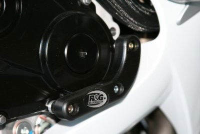 SLIDER PROTEZIONE CARTER MOTORE R&G PER SUZUKI GSX-R 600 2006 > 2010 SINGOLO