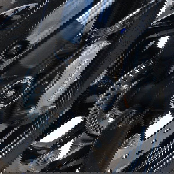 PROTEZIONI PERNO FORCELLA COPPIA R&G PER INDIAN FTR 1200/ S 2019 > 2025 NERO