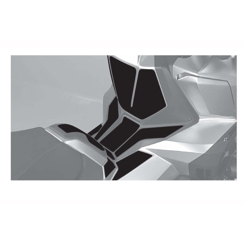 ADESIVO PROTEZIONE SCOOTER PUIG COMPATIBILE PER HONDA X-ADV 750 2021 > 2024 NERO 20865N