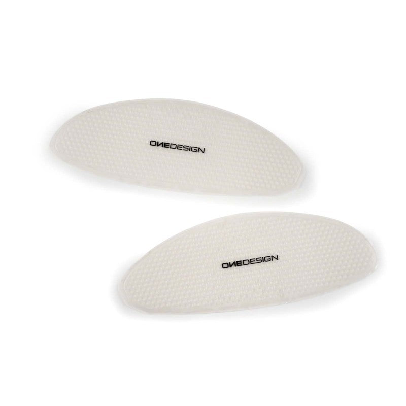 COPPIA ADESIVI SERBATOIO SPECIFICO LATERALE PUIG COMPATIBILE PER APRILIA TUONO V4 1100/FACTORY 2021 > 2024 TRASPARENTE COPPIA 20797W