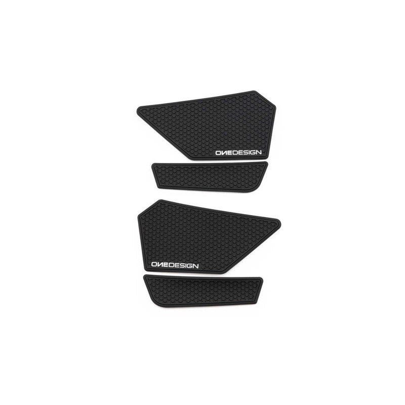 COPPIA ADESIVI SERBATOIO SPECIFICO LATERALE PUIG COMPATIBILE PER BMW F 900 XR 2020 > 2024 NERO COPPIA 21681N