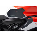 COPPIA ADESIVI SERBATOIO SPECIFICO LATERALE PUIG COMPATIBILE PER DUCATI PANIGALE 1299/S 2015 > 2017 NERO COPPIA 20066N