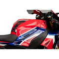 COPPIA ADESIVI SERBATOIO SPECIFICO LATERALE PUIG COMPATIBILE PER HONDA CBR 1000 RR-R FIREBLADE/SP 2020 > 2024 TRASPARENTE COPPIA 21299W