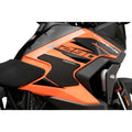 COPPIA ADESIVI SERBATOIO SPECIFICO LATERALE PUIG COMPATIBILE PER KTM SUPER ADVENTURE 1290 R/S 2021 > 2024 NERO COPPIA 20798N