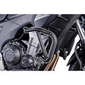 BARRE DI PROTEZIONE MOTORE PUIG COMPATIBILE PER HONDA CB 500 F 2022 > 2024 NERO 6539N