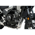 BARRE DI PROTEZIONE MOTORE PUIG COMPATIBILE PER HONDA CB 500 X 2022 > 2024 NERO 3572N
