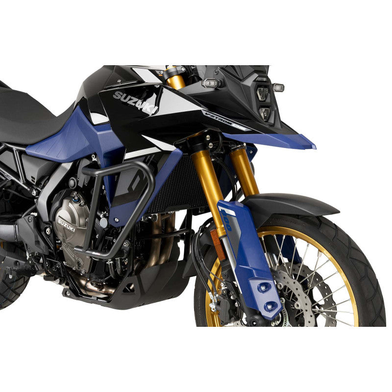 BARRE DI PROTEZIONE MOTORE PUIG COMPATIBILE PER SUZUKI DL V-STROM 800 2024 > 2025 NERO 21719N
