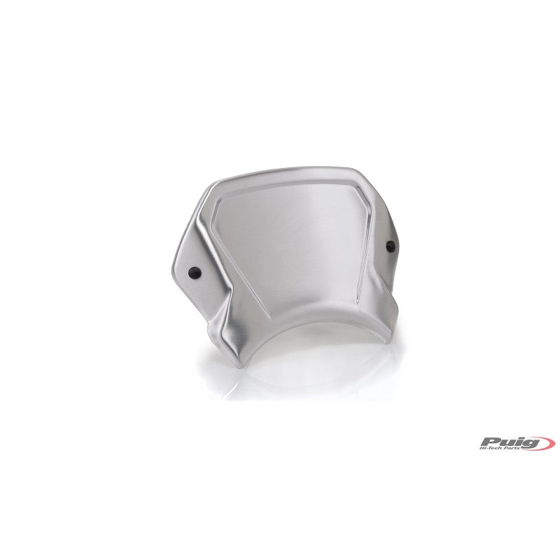 CARENATURA FRONTALE PUIG COMPATIBILE PER HUSQVARNA SVARTPILEN 401 2018 > 2023 SILVER 3592P