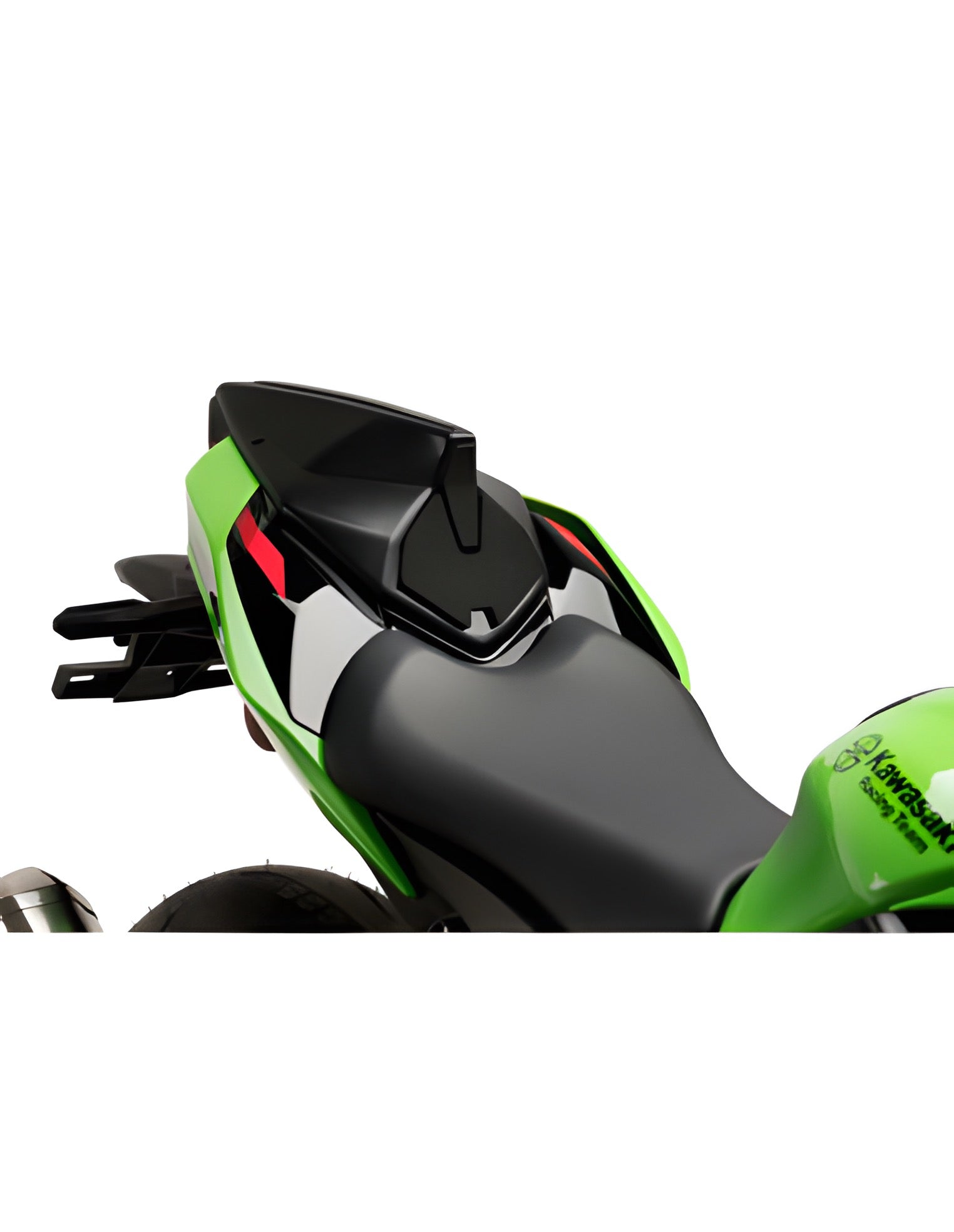 COVER SEDILE POSTERIORE PUIG COMPATIBILE PER KAWASAKI ZX-10R 1000 2026 NERO OPACO 20704J