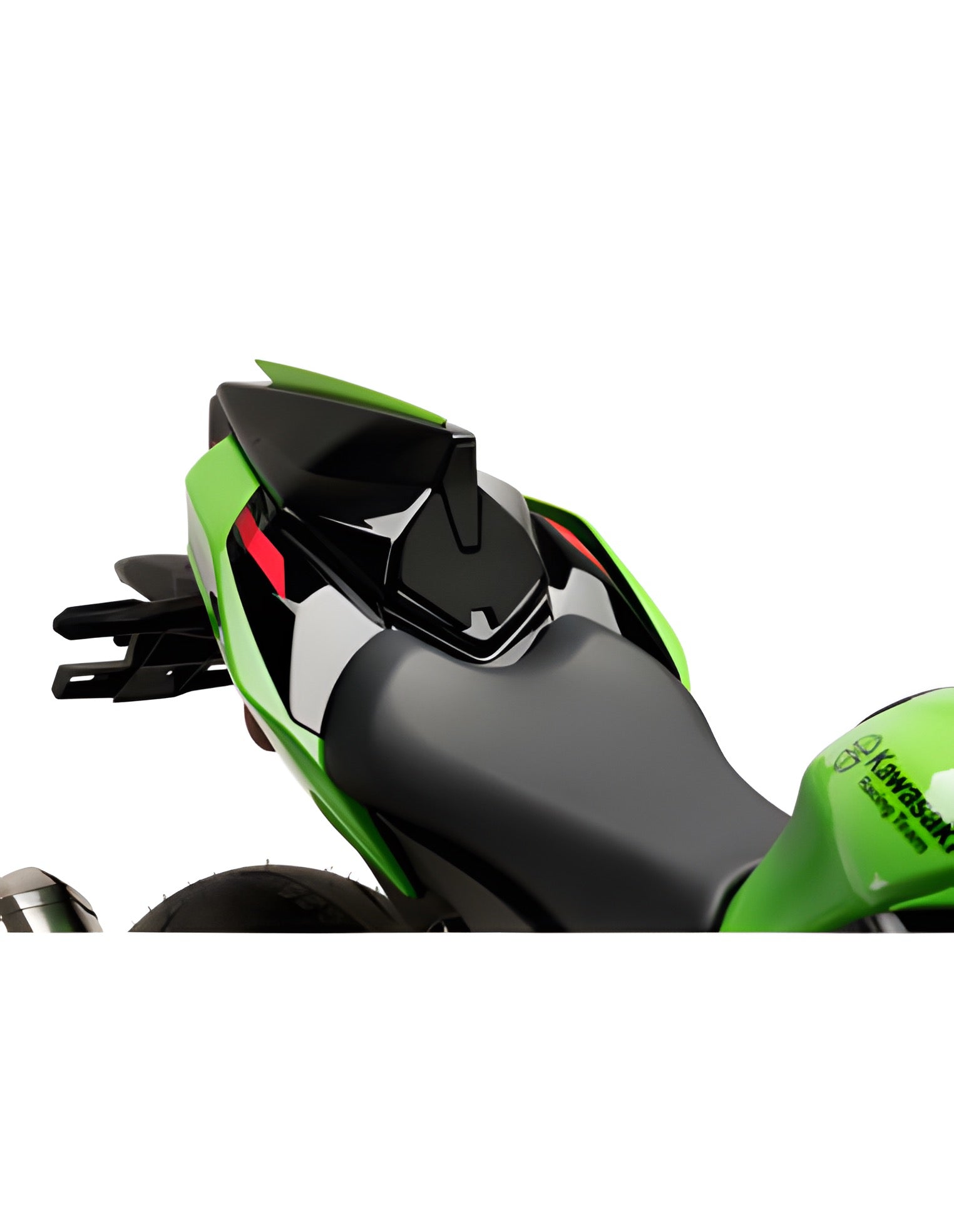 COVER SEDILE POSTERIORE PUIG COMPATIBILE PER KAWASAKI ZX-10R 1000 2026 NERO 20704N