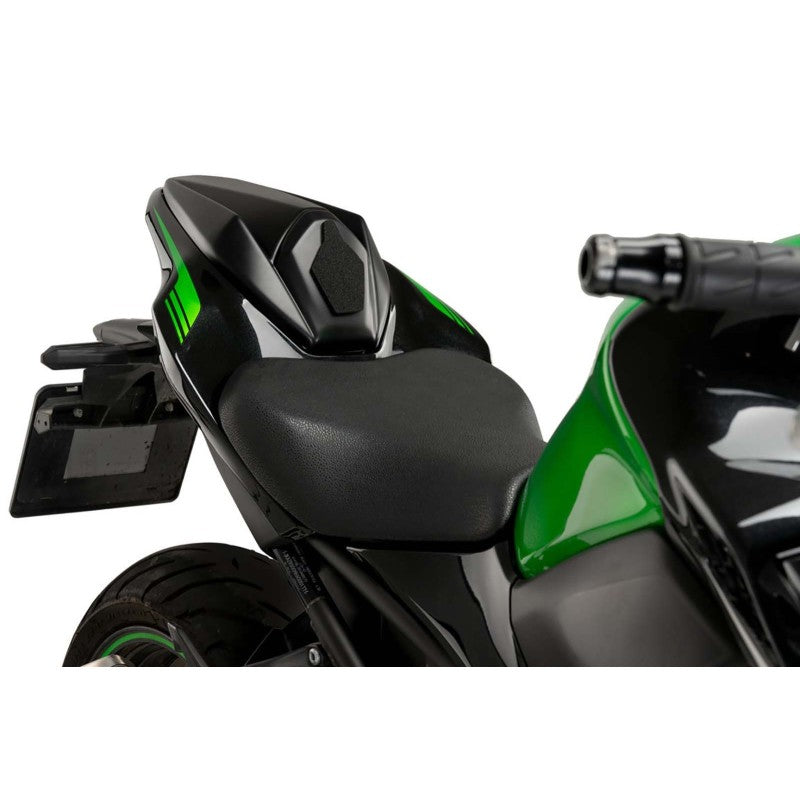 COVER PER SEDILE POSTERIORE PUIG COMPATIBILE PER KAWASAKI Z 900 2020 > 2023 NERO OPACO 20706J