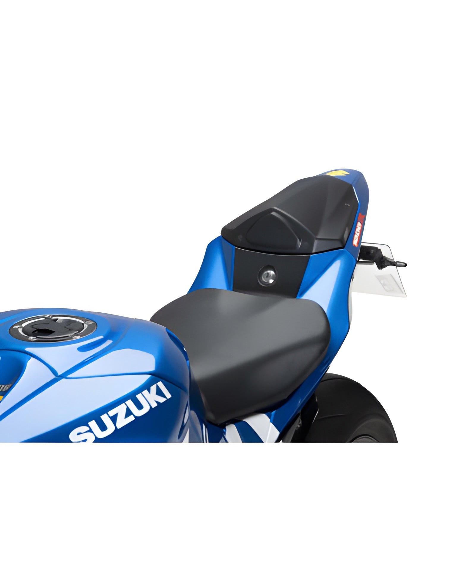 COVER PER SEDILE POSTERIORE PUIG COMPATIBILE PER SUZUKI GSX-R 1000 2009 > 2016 NERO OPACO 22406J