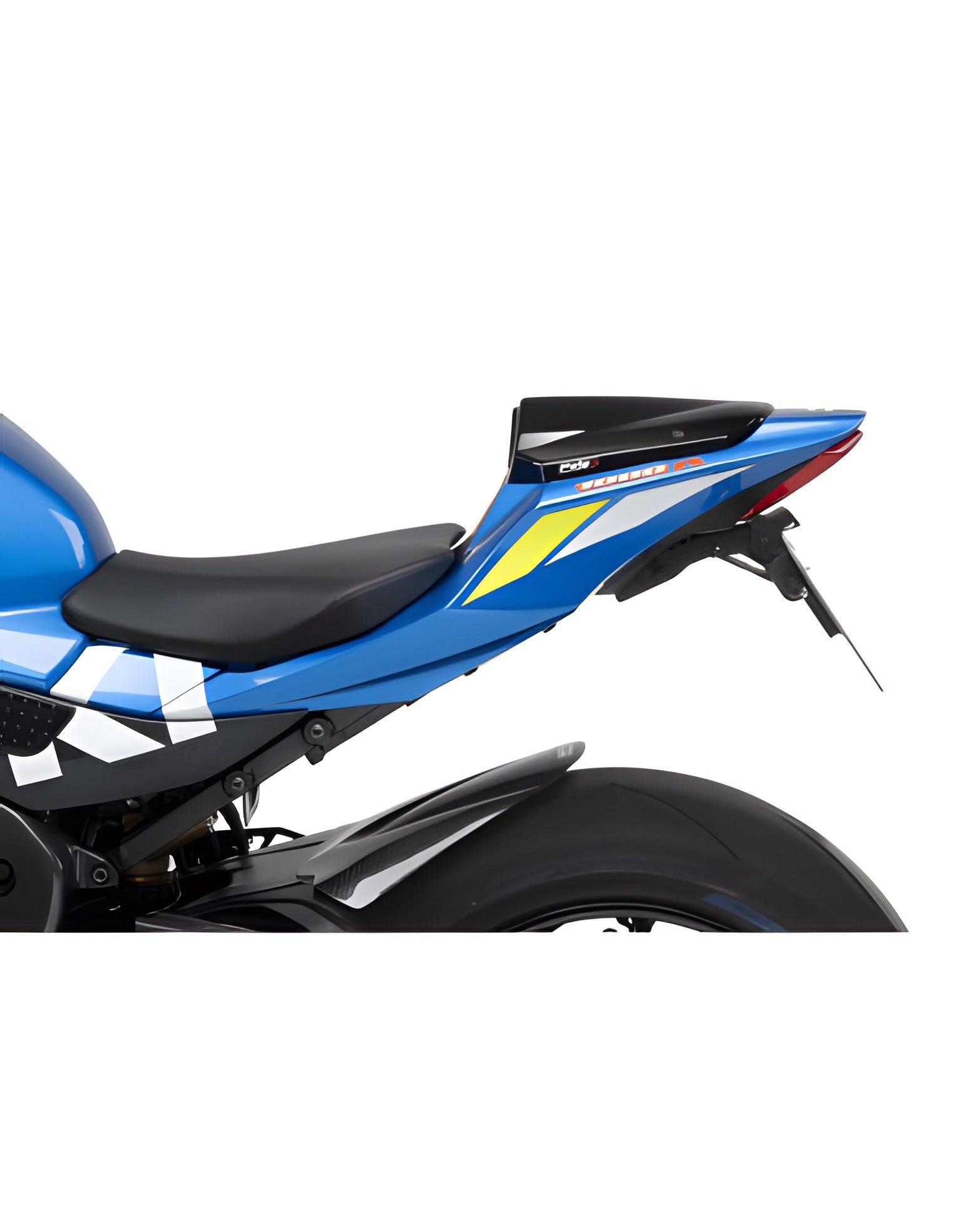 COVER PER SEDILE POSTERIORE PUIG COMPATIBILE PER SUZUKI GSX-R 1000/R 2017 > 2021 NERO 22406N