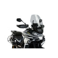 CUPOLINO EXPLORE PUIG COMPATIBILE PER CF MOTO MT 800 EXPLORE 2024 FUME CHIARO 21546H