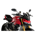 CUPOLINO NAKED N.G. SPORT PUIG COMPATIBILE PER DUCATI STREETFIGHTER V4 1100 SP2 2025 FUME SCURO 20467F