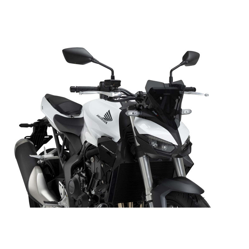 CUPOLINO NAKED N.G. SPORT PUIG COMPATIBILE PER HONDA CB 1000 HORNET SP 2025 FUME SCURO 22381F