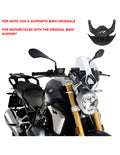 CUPOLINO NAKED N.G. SPORT-OEM SUPP. PUIG COMPATIBILE PER BMW R 1250 R 2023 > 2025 TRASPARENTE 3623W