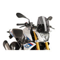 CUPOLINO NAKED NEW GENERATION SPORT PUIG COMPATIBILE PER BMW G 310 R 2016 > 2020 FUME SCURO 8920F