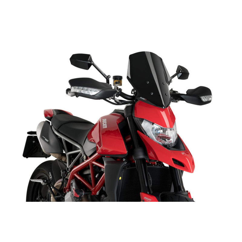 CUPOLINO NAKED N.G. SPORT PUIG COMPATIBILE PER DUCATI HYPERMOTARD 950 SP 2019 > 2025 NERO 3634N