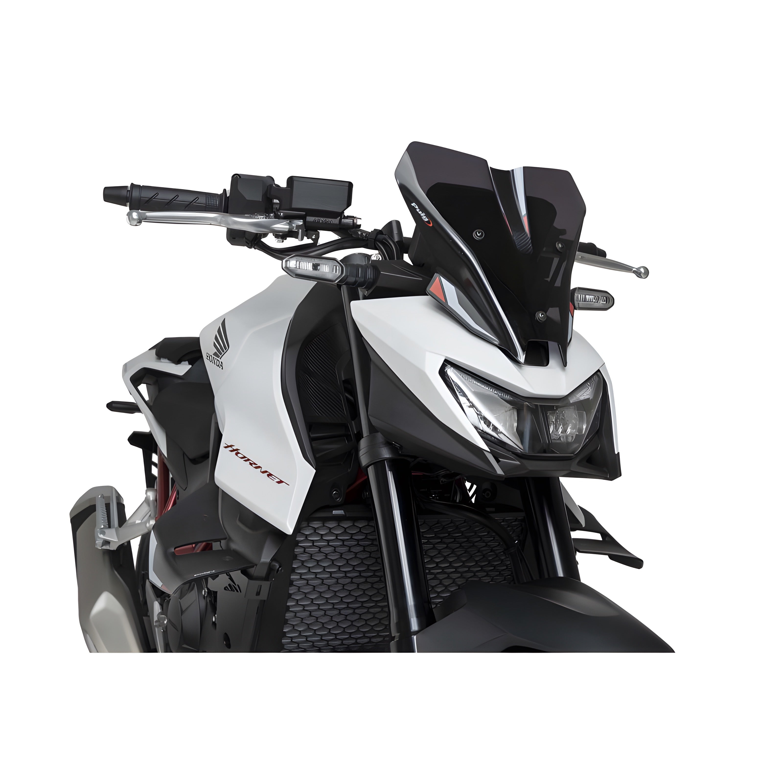 CUPOLINO NAKED N.G. SPORT PUIG COMPATIBILE PER HONDA CB 750 HORNET 2025 SERIGRAFATO 22423S