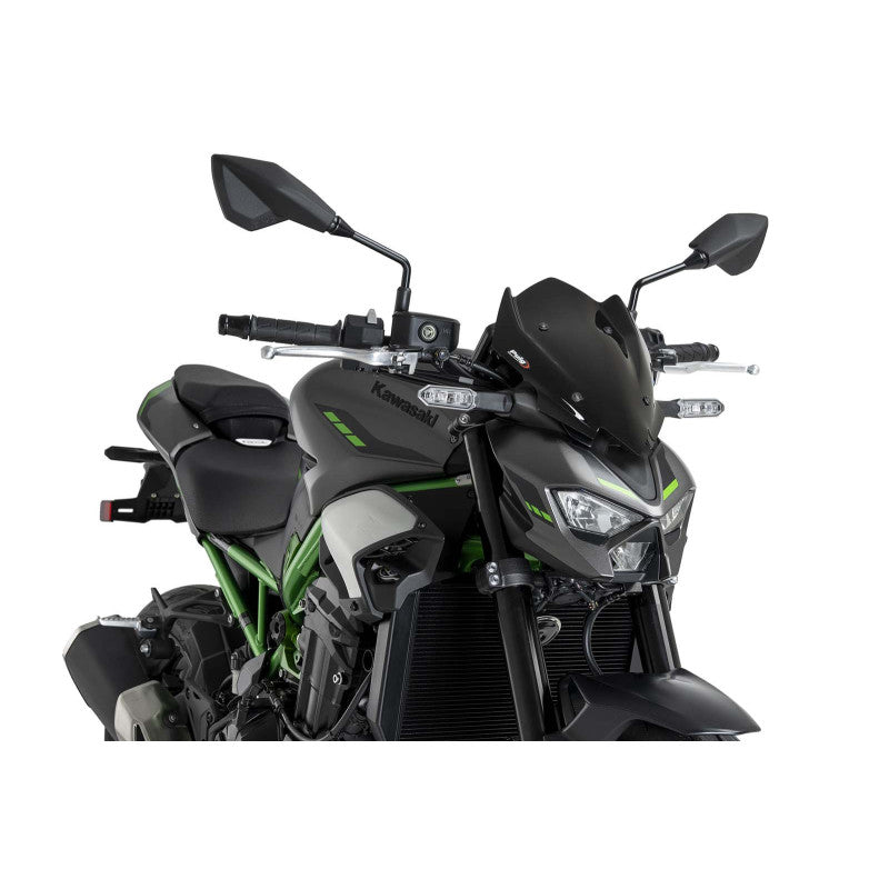 CUPOLINO NAKED N.G. SPORT PUIG COMPATIBILE PER KAWASAKI Z 900 SE 2025 NERO 22439N