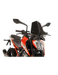 CUPOLINO NAKED N.G. SPORT PUIG COMPATIBILE PER KTM DUKE 125 2021 > 2023 NERO 9514N