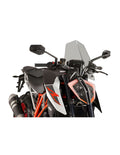 CUPOLINO NAKED N.G. SPORT PUIG COMPATIBILE PER KTM SUPERDUKE 1290 R 2019 FUME CHIARO 9692H