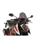 CUPOLINO NAKED N.G. SPORT PUIG COMPATIBILE PER KTM SUPERDUKE 1290 R 2019 FUME SCURO 9692F