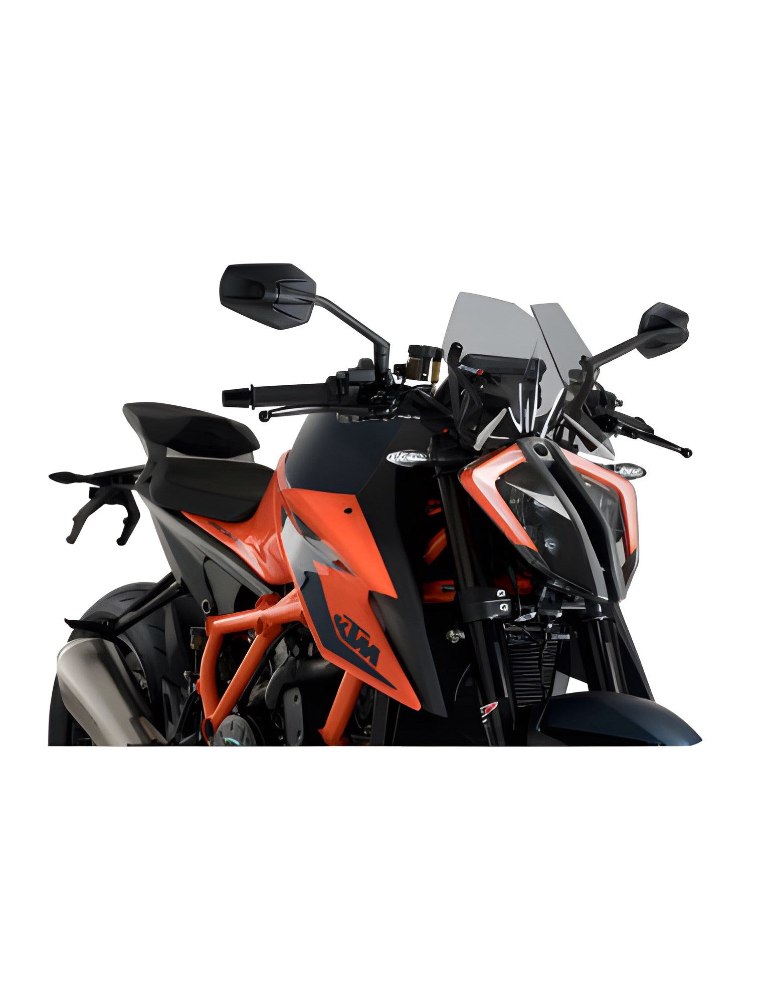 CUPOLINO NAKED N.G. SPORT PUIG COMPATIBILE PER KTM SUPERDUKE 1290 R 2022 > 2024 FUME CHIARO 20425H