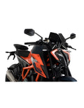CUPOLINO NAKED N.G. SPORT PUIG COMPATIBILE PER KTM SUPERDUKE 1290 R 2022 > 2024 NERO 20425N