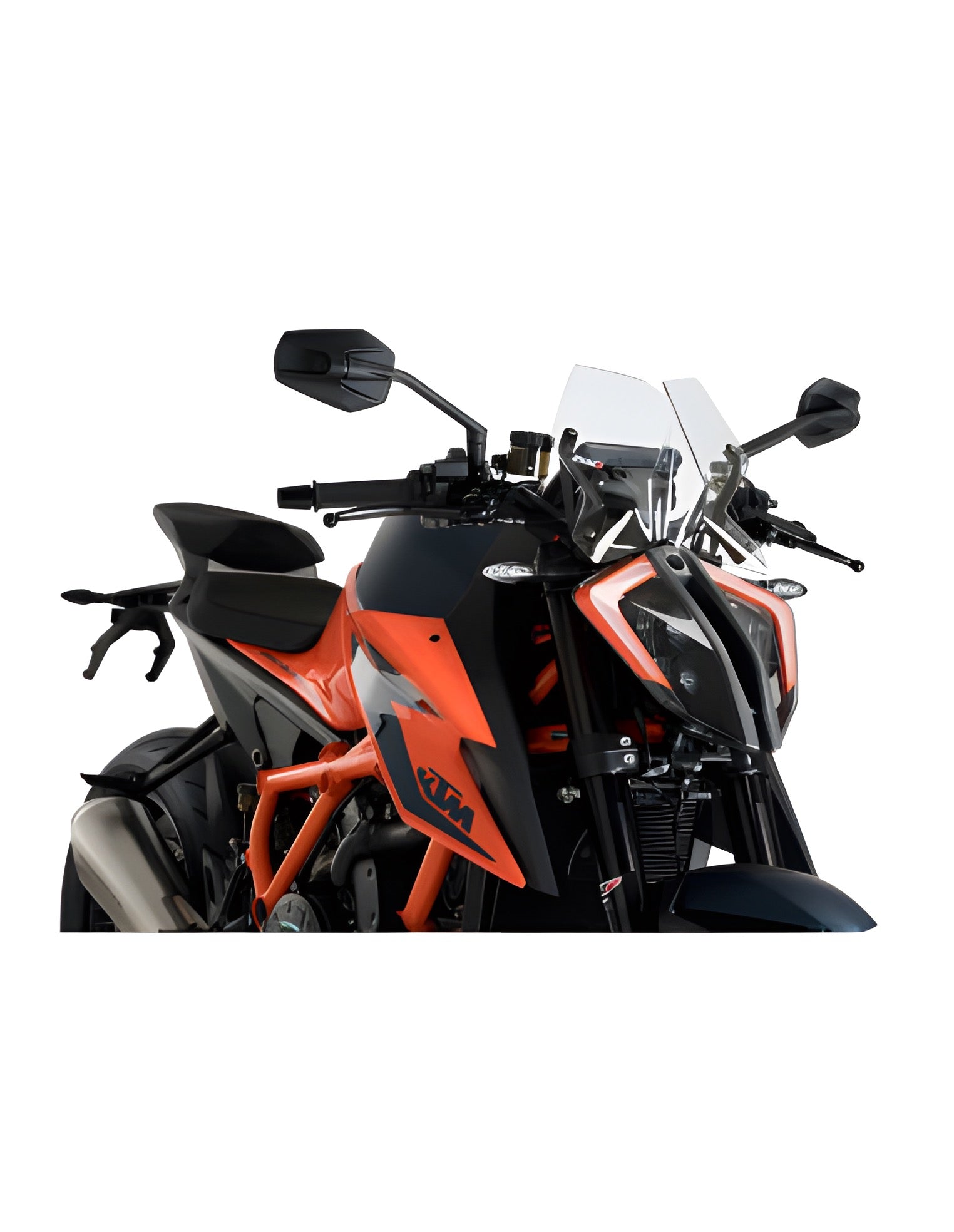 CUPOLINO NAKED N.G. SPORT PUIG COMPATIBILE PER KTM SUPERDUKE 1290 R 2022 > 2024 TRASPARENTE 20425W