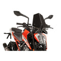 CUPOLINO NAKED NEW GENERATION SPORT PUIG COMPATIBILE PER KTM DUKE 390 2017 > 2020 NERO 9514N