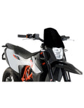 CUPOLINO NAKED N.G. SPORT PUIG COMPATIBILE PER KTM ENDURO 690 R 2021 > 2025 NERO 3586N