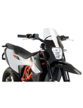 CUPOLINO NAKED N.G. SPORT PUIG COMPATIBILE PER KTM SMC 690 R 2021 > 2025 TRASPARENTE 3586W