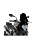 CUPOLINO NAKED N.G. SPORT PUIG COMPATIBILE PER KTM DUKE 790 2024 > 2025 NERO 9668N