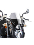 CUPOLINO NAKED N.G. SPORT PUIG COMPATIBILE PER KTM SUPERDUKE 990 R 2009 > 2013 FUME CHIARO 4942H