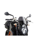 CUPOLINO NAKED N.G. SPORT PUIG COMPATIBILE PER KTM SUPERDUKE 990 R 2009 > 2013 FUME SCURO 4942F