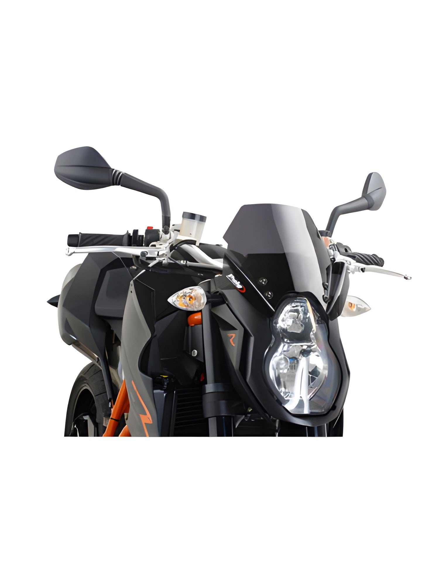 CUPOLINO NAKED N.G. SPORT PUIG COMPATIBILE PER KTM SUPERDUKE 990 R 2008 FUME SCURO 4942F