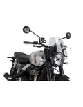 CUPOLINO NAKED N.G. SPORT PUIG COMPATIBILE PER TRIUMPH SPEED TWIN 1200 2025 TRASPARENTE 22618W
