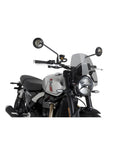 CUPOLINO NAKED N.G. SPORT PUIG COMPATIBILE PER TRIUMPH SPEED TWIN 1200 RS 2025 FUME CHIARO 22618H