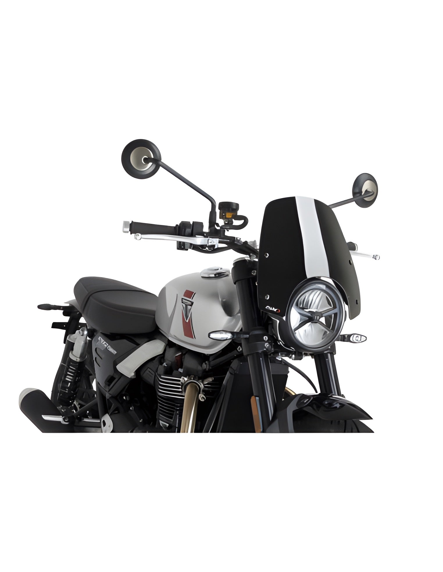 CUPOLINO NAKED N.G. SPORT PUIG COMPATIBILE PER TRIUMPH SPEED TWIN 1200 RS 2025 NERO 22618N