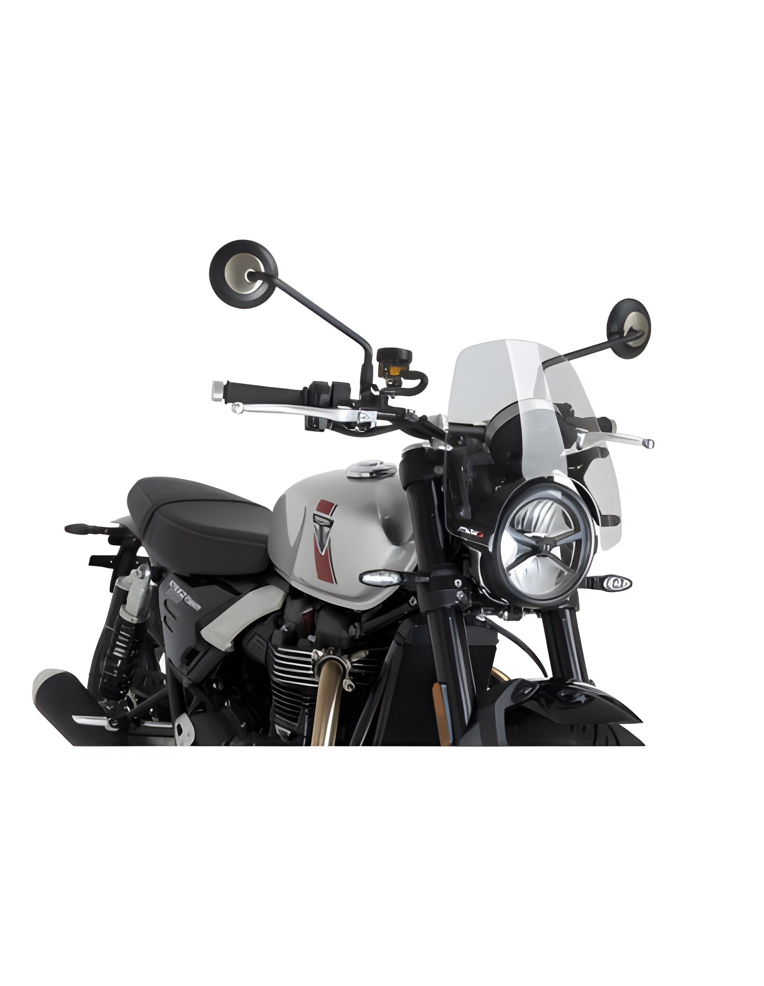 CUPOLINO NAKED N.G. SPORT PUIG COMPATIBILE PER TRIUMPH SPEED TWIN 1200 RS 2025 TRASPARENTE 22618W