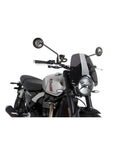 CUPOLINO NAKED N.G. SPORT PUIG COMPATIBILE PER TRIUMPH SPEED TWIN 900 2025 FUME SCURO 22618F