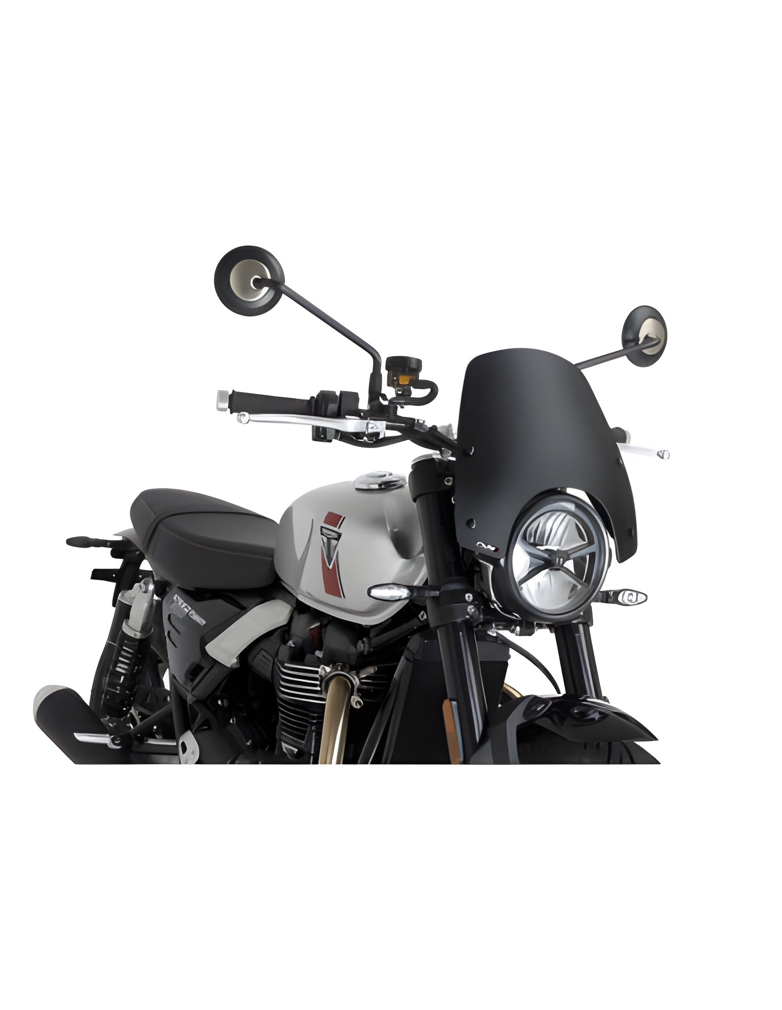 CUPOLINO NAKED N.G. SPORT PUIG COMPATIBILE PER TRIUMPH SPEED TWIN 900 2025 NERO OPACO 22618J