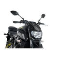 COVER FRONTALE PUIG COMPATIBILE PER YAMAHA MT-07 700 2018 > 2020 NERO OPACO 1439J