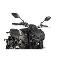 CUPOLINO NAKED N.G. SPORT PLUS PUIG COMPATIBILE PER YAMAHA MT-09 850 SP 2018 > 2020 NERO OPACO 9507J