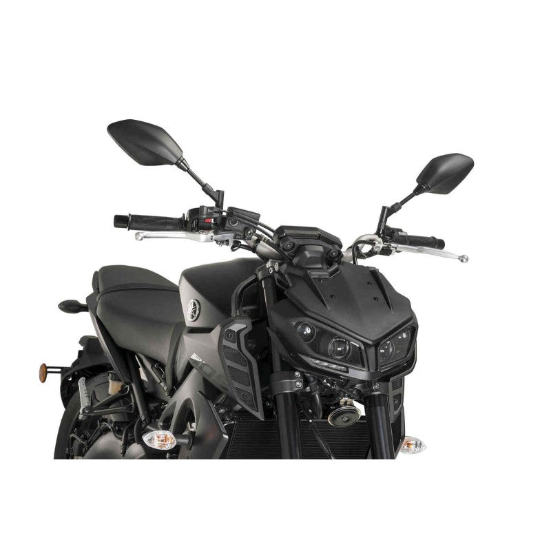 CUPOLINO NAKED N.G. SPORT PLUS PUIG COMPATIBILE PER YAMAHA MT-09 850 SP 2018 > 2020 NERO OPACO 9507J