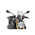 CUPOLINO NAKED N.G. SPORT-SUPP.ORIG. PUIG COMPATIBILE PER BMW R 1200 R 2015 > 2016 TRASPARENTE 7651W
